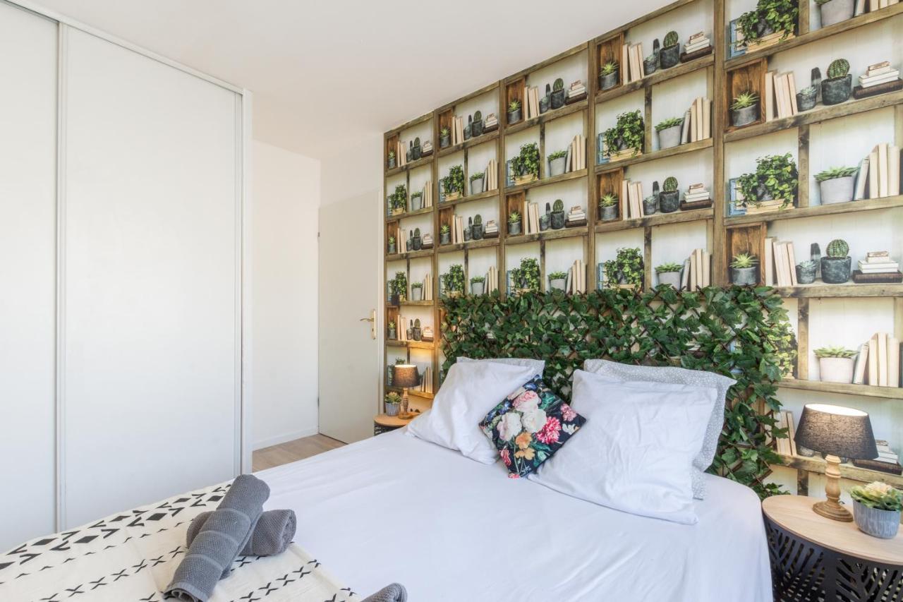 Family Travel Paris Apartment Bussy-Saint-Georges Exterior photo