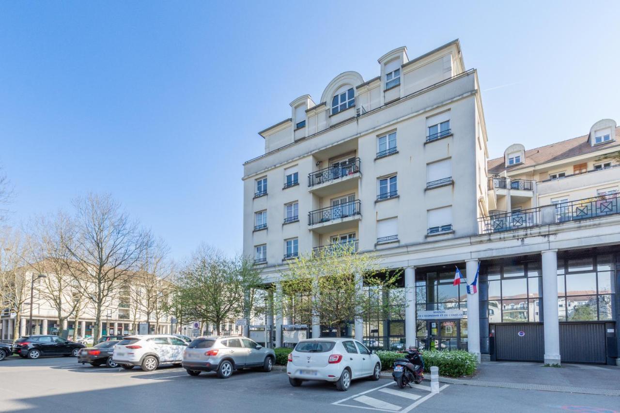 Family Travel Paris Apartment Bussy-Saint-Georges Exterior photo